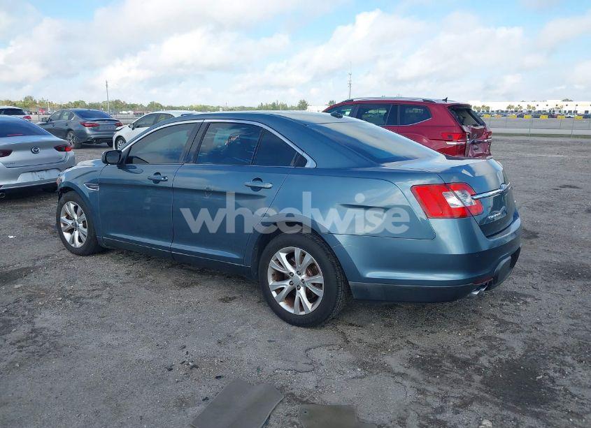 Photo 3 of 2010 Ford Taurus SEL (VIN 1FAHP2EW4AG144480)