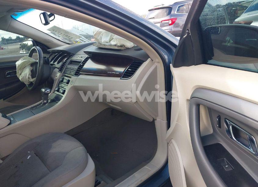 Photo 5 of 2010 Ford Taurus SEL (VIN 1FAHP2EW4AG144480)