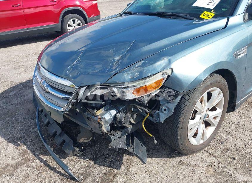 Photo 6 of 2010 Ford Taurus SEL (VIN 1FAHP2EW4AG144480)