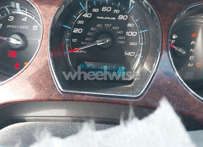 Photo 7 of 2010 Ford Taurus SEL (VIN 1FAHP2EW4AG144480)