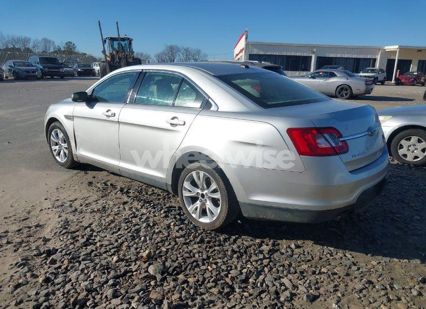 Photo 3 of 2010 Ford Taurus SEL (VIN 1FAHP2EW4AG153762)