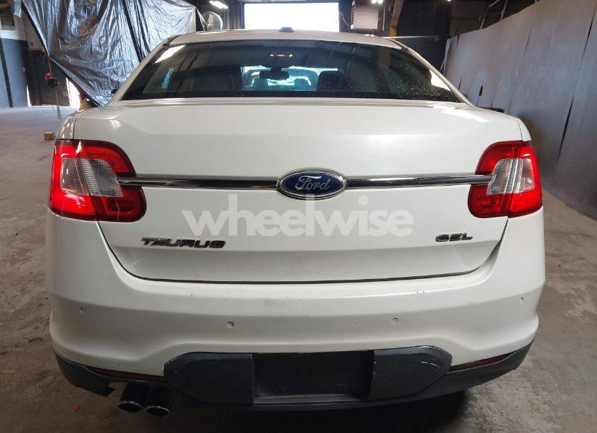 Photo 16 of 2011 Ford Taurus SEL (VIN 1FAHP2EW4BG103414)