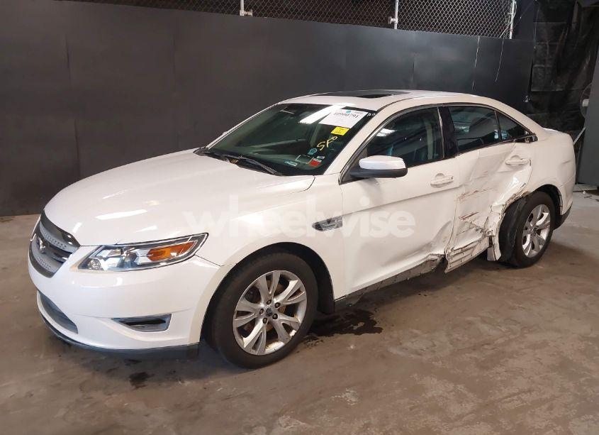 Photo 2 of 2011 Ford Taurus SEL (VIN 1FAHP2EW4BG103414)