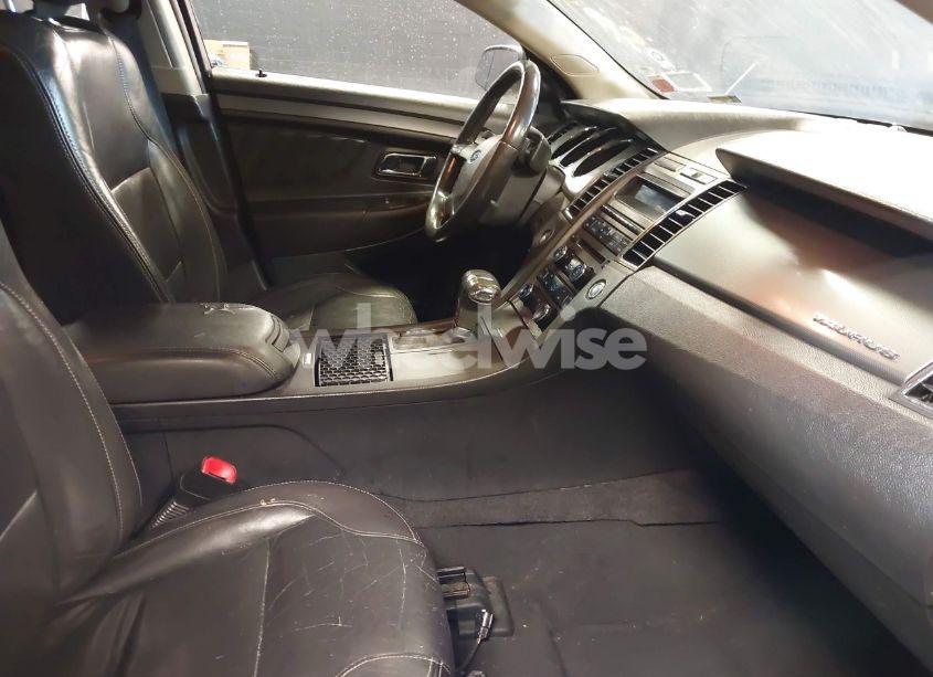 Photo 5 of 2011 Ford Taurus SEL (VIN 1FAHP2EW4BG103414)