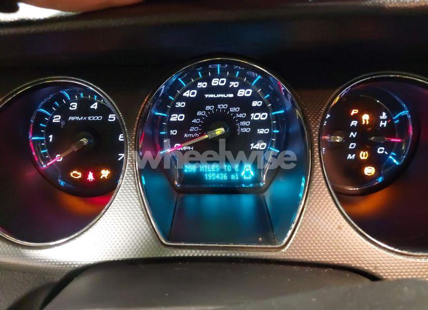 Photo 7 of 2011 Ford Taurus SEL (VIN 1FAHP2EW4BG103414)