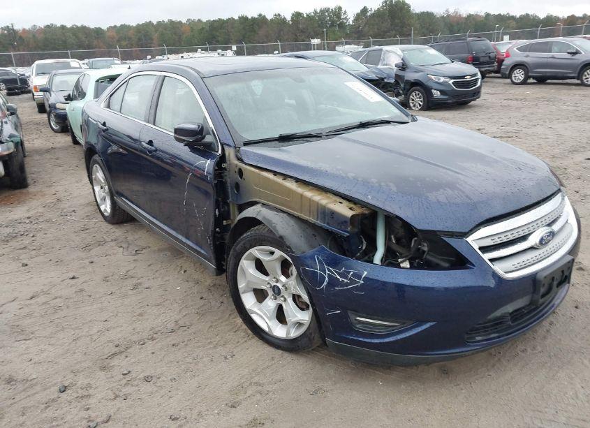 2011 Ford Taurus SEL (VIN 1FAHP2EW4BG114011) main photo
