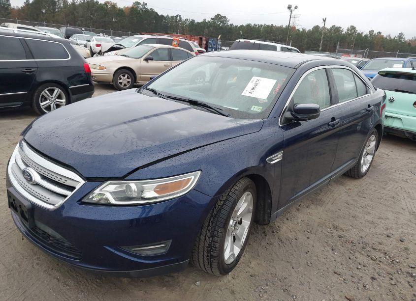 Photo 2 of 2011 Ford Taurus SEL (VIN 1FAHP2EW4BG114011)