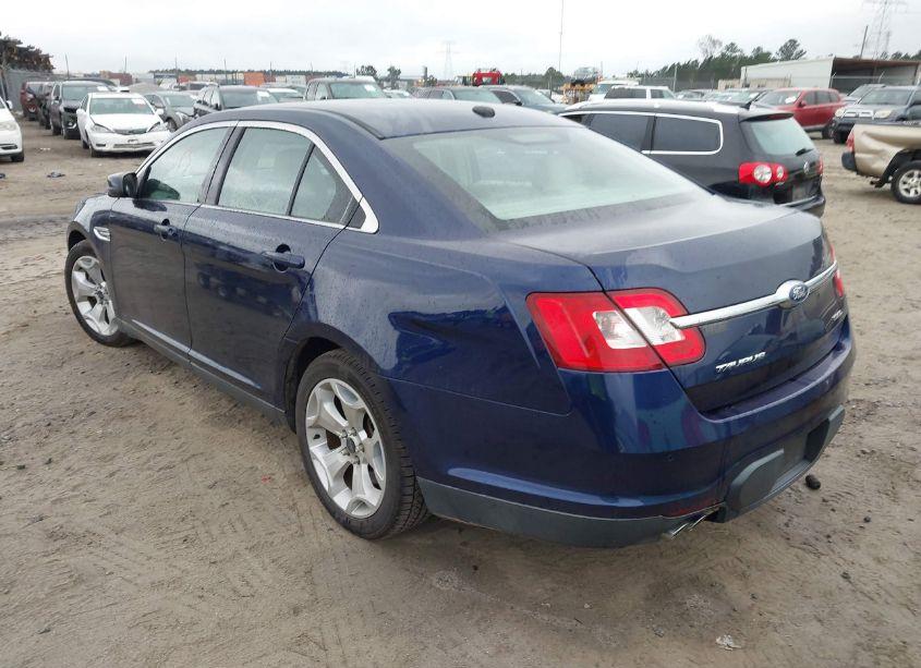 Photo 3 of 2011 Ford Taurus SEL (VIN 1FAHP2EW4BG114011)