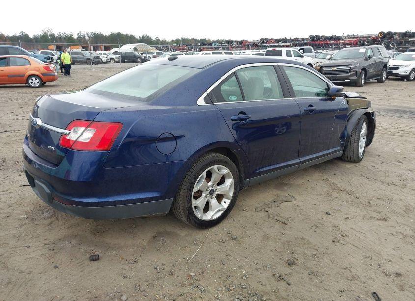Photo 4 of 2011 Ford Taurus SEL (VIN 1FAHP2EW4BG114011)