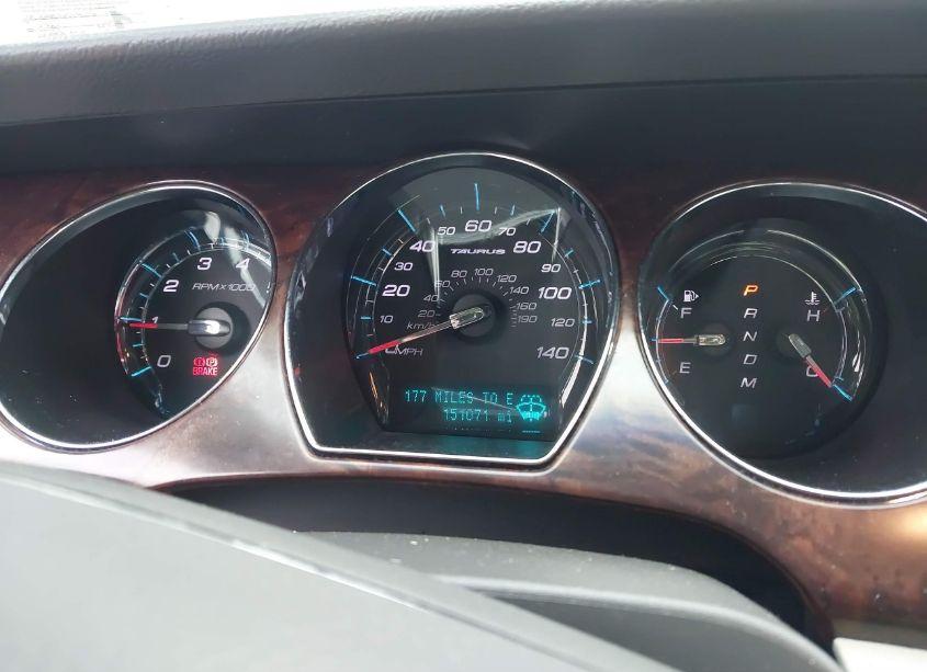 Photo 7 of 2011 Ford Taurus SEL (VIN 1FAHP2EW4BG114011)