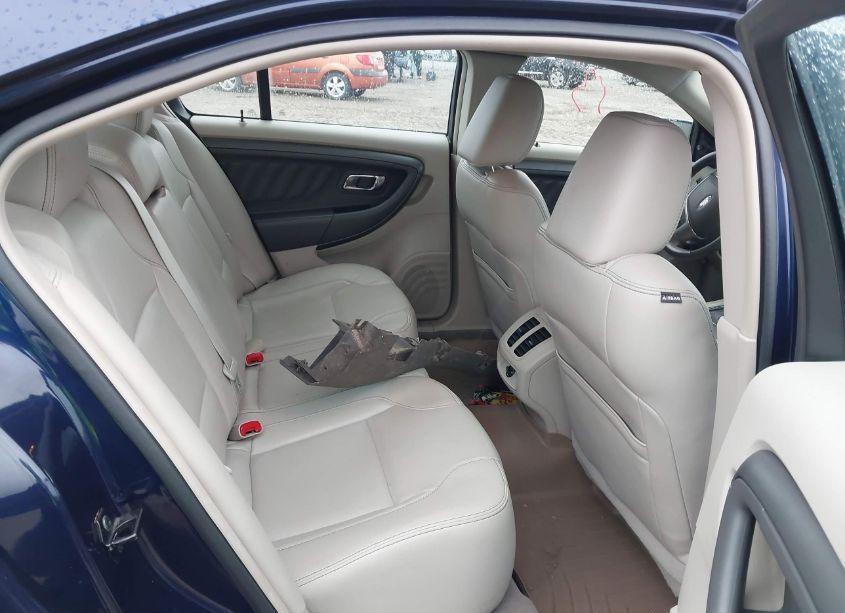 Photo 8 of 2011 Ford Taurus SEL (VIN 1FAHP2EW4BG114011)