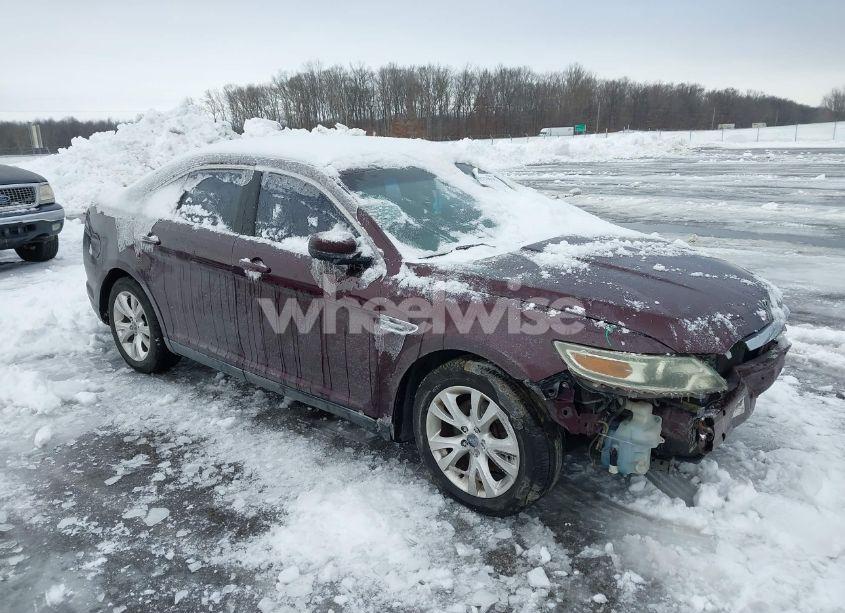 2011 Ford Taurus SEL (VIN 1FAHP2EW4BG115630) main photo