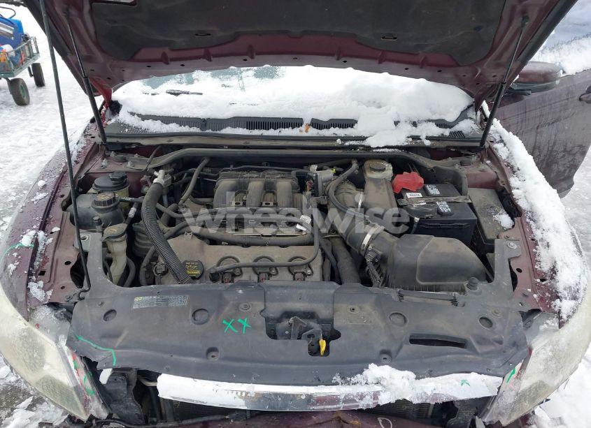 Photo 10 of 2011 Ford Taurus SEL (VIN 1FAHP2EW4BG115630)