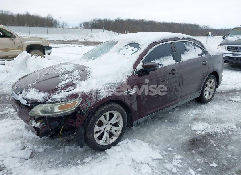 Photo 2 of 2011 Ford Taurus SEL (VIN 1FAHP2EW4BG115630)
