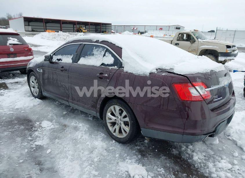 Photo 3 of 2011 Ford Taurus SEL (VIN 1FAHP2EW4BG115630)