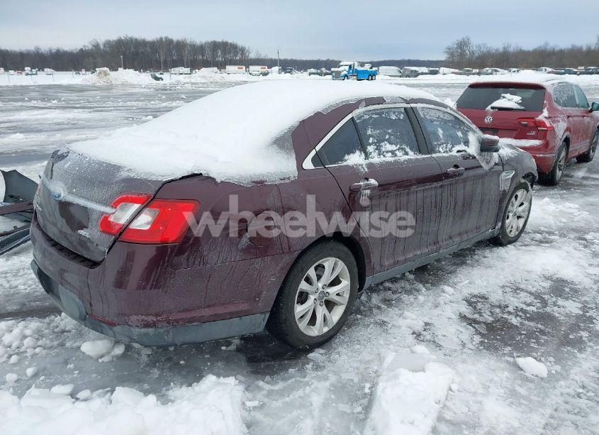 Photo 4 of 2011 Ford Taurus SEL (VIN 1FAHP2EW4BG115630)