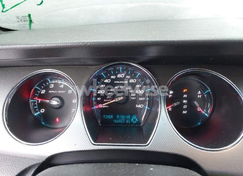 Photo 7 of 2011 Ford Taurus SEL (VIN 1FAHP2EW4BG115630)