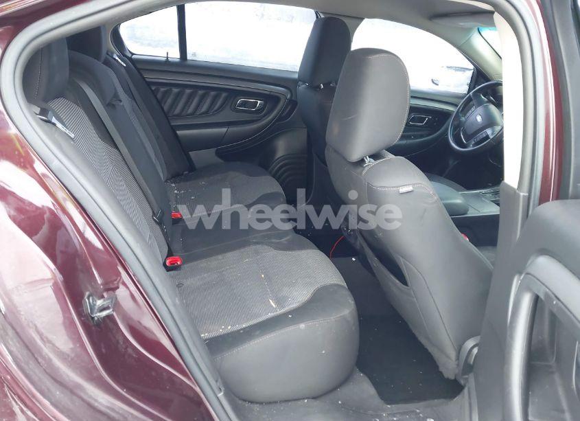 Photo 8 of 2011 Ford Taurus SEL (VIN 1FAHP2EW4BG115630)