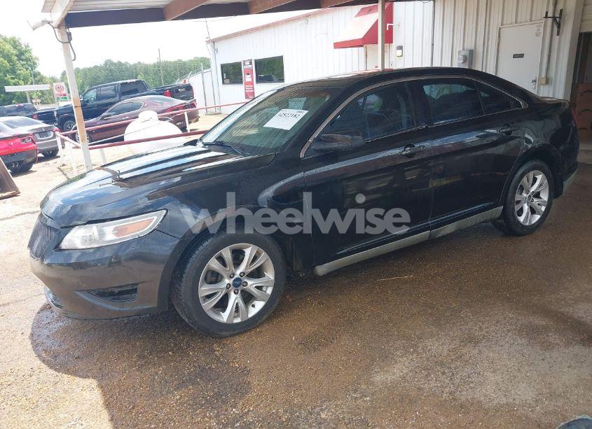 Photo 2 of 2011 Ford Taurus SEL (VIN 1FAHP2EW4BG121248)
