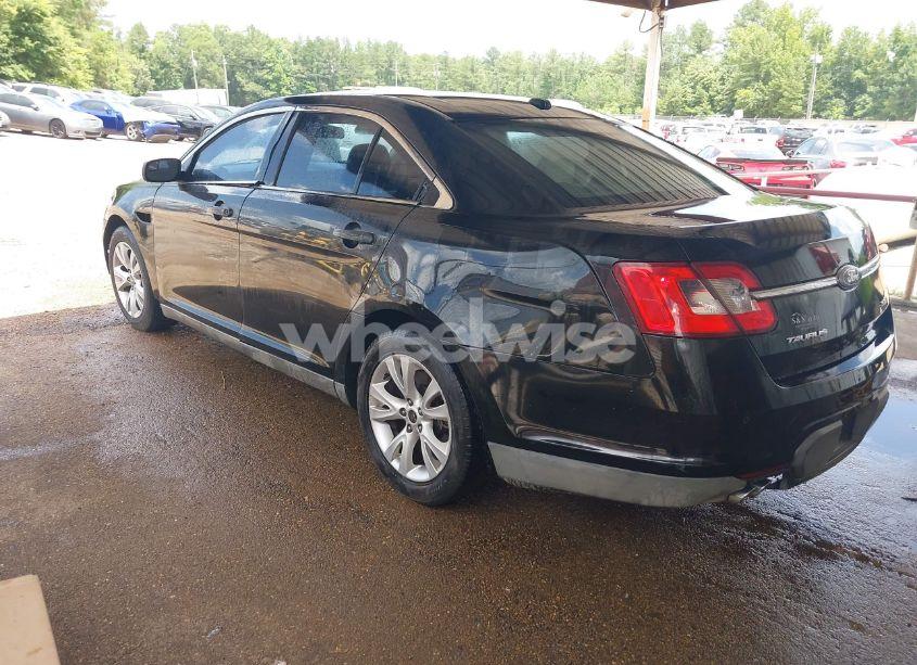 Photo 3 of 2011 Ford Taurus SEL (VIN 1FAHP2EW4BG121248)