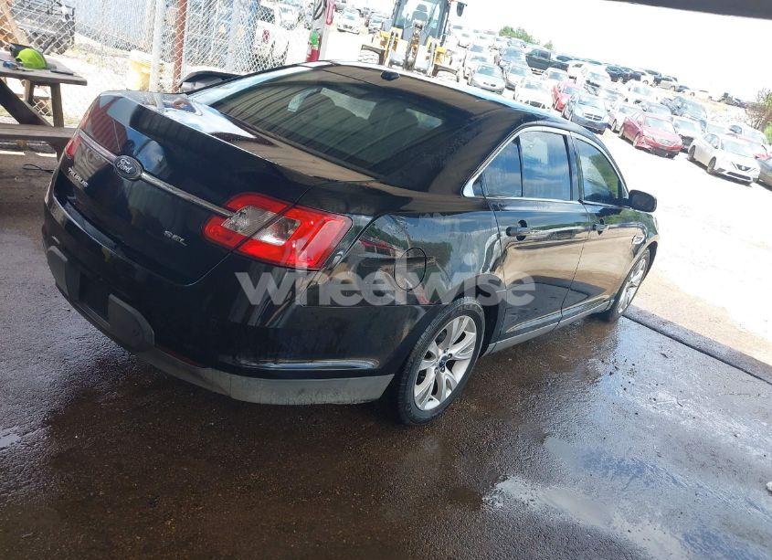 Photo 4 of 2011 Ford Taurus SEL (VIN 1FAHP2EW4BG121248)