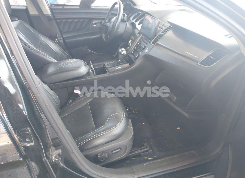 Photo 5 of 2011 Ford Taurus SEL (VIN 1FAHP2EW4BG121248)