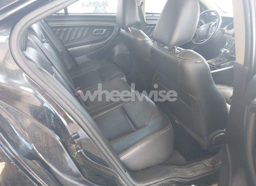 Photo 8 of 2011 Ford Taurus SEL (VIN 1FAHP2EW4BG121248)