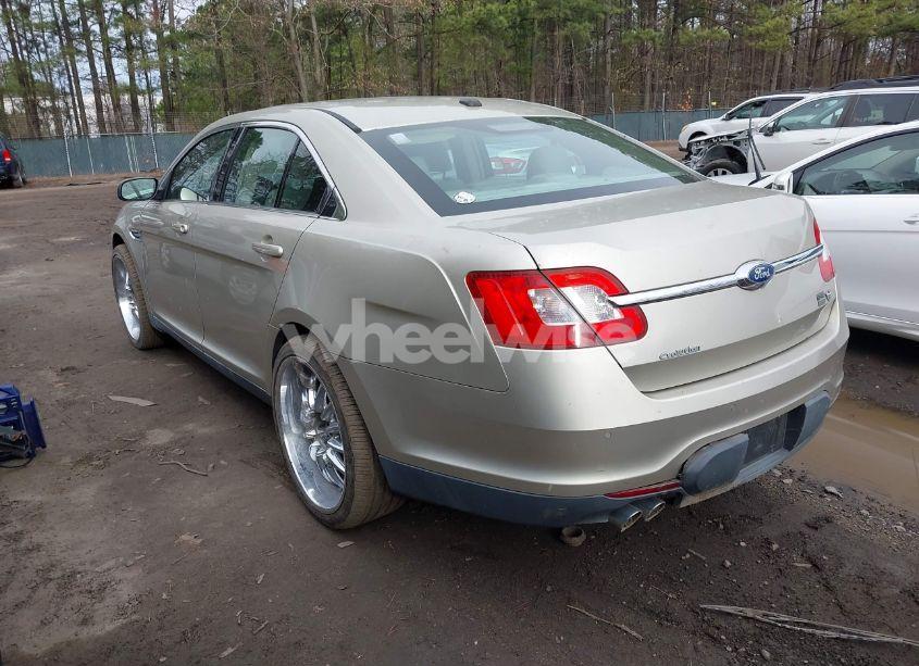 Photo 3 of 2011 Ford Taurus SEL (VIN 1FAHP2EW4BG147591)