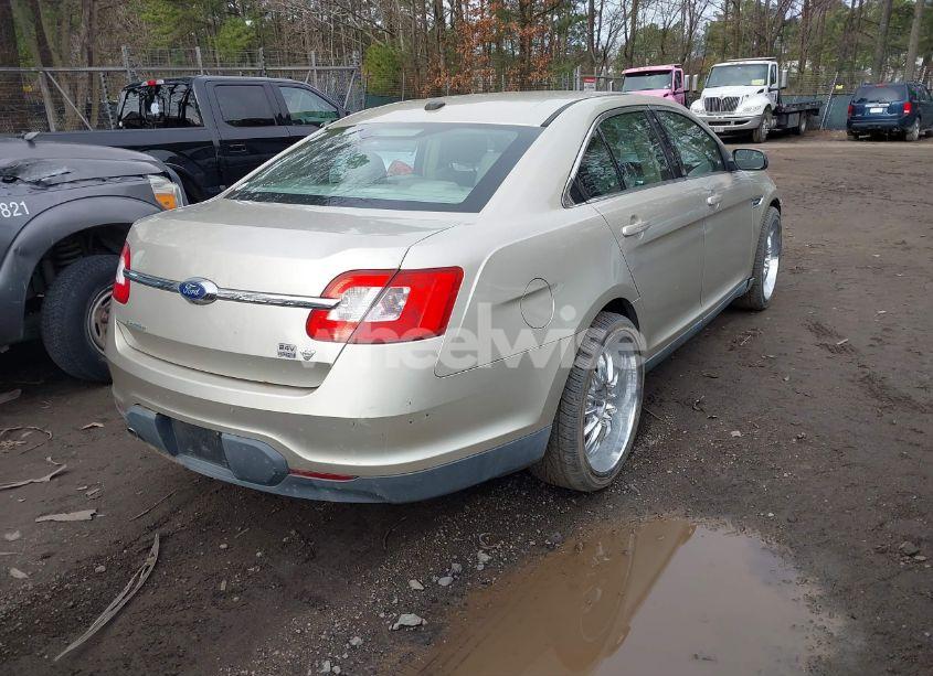 Photo 4 of 2011 Ford Taurus SEL (VIN 1FAHP2EW4BG147591)