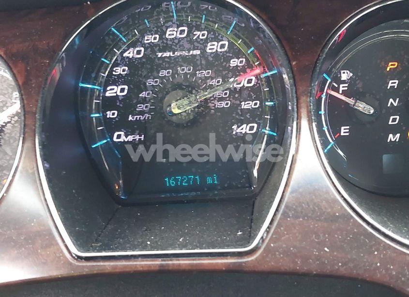 Photo 7 of 2011 Ford Taurus SEL (VIN 1FAHP2EW4BG147591)