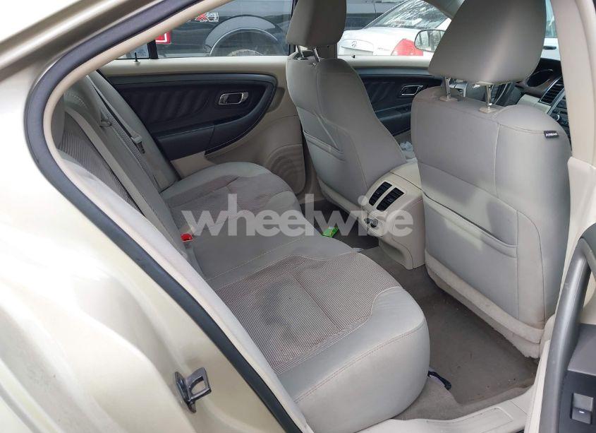 Photo 8 of 2011 Ford Taurus SEL (VIN 1FAHP2EW4BG147591)