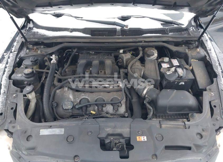 Photo 10 of 2011 Ford Taurus SEL (VIN 1FAHP2EW4BG148921)
