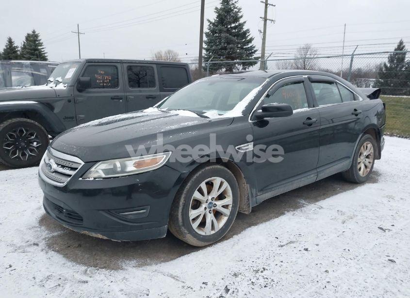 Photo 2 of 2011 Ford Taurus SEL (VIN 1FAHP2EW4BG148921)