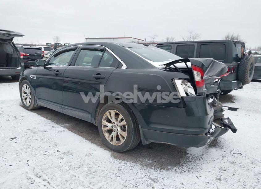 Photo 3 of 2011 Ford Taurus SEL (VIN 1FAHP2EW4BG148921)