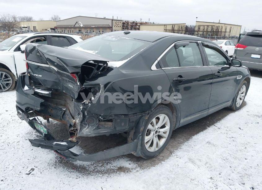 Photo 4 of 2011 Ford Taurus SEL (VIN 1FAHP2EW4BG148921)