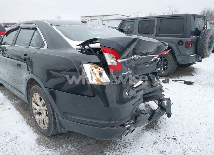 Photo 6 of 2011 Ford Taurus SEL (VIN 1FAHP2EW4BG148921)