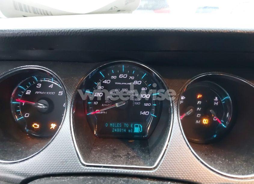 Photo 7 of 2011 Ford Taurus SEL (VIN 1FAHP2EW4BG148921)