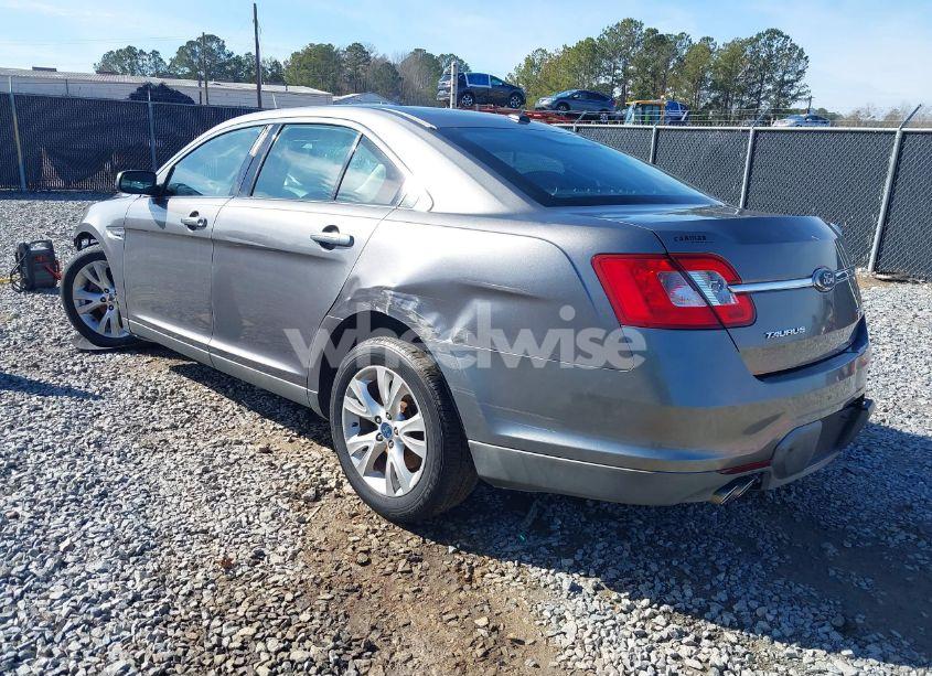 Photo 3 of 2011 Ford Taurus SEL (VIN 1FAHP2EW4BG154427)