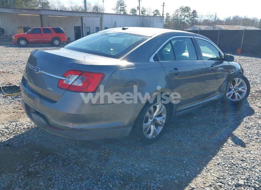 Photo 4 of 2011 Ford Taurus SEL (VIN 1FAHP2EW4BG154427)
