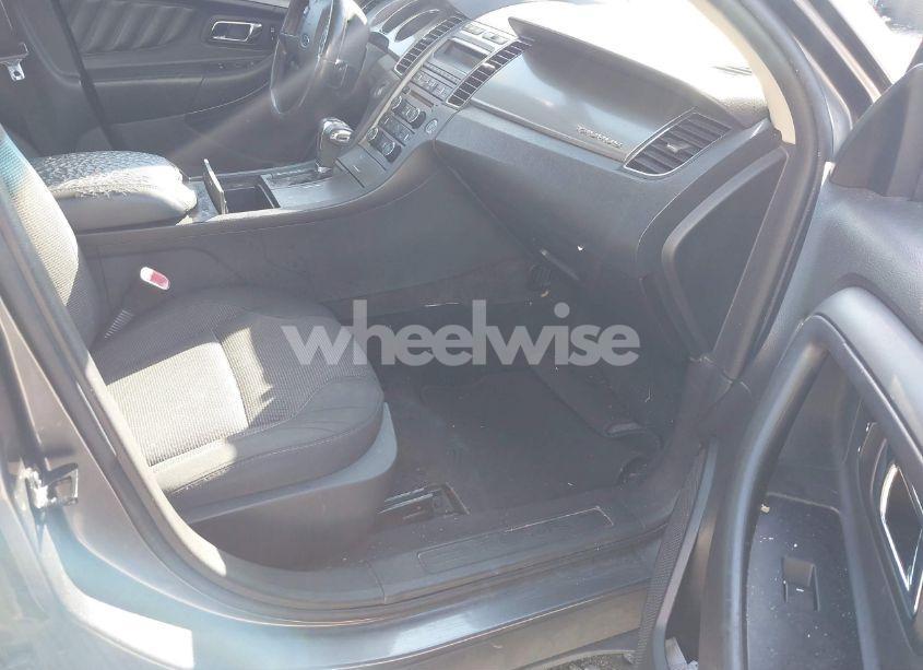 Photo 5 of 2011 Ford Taurus SEL (VIN 1FAHP2EW4BG154427)