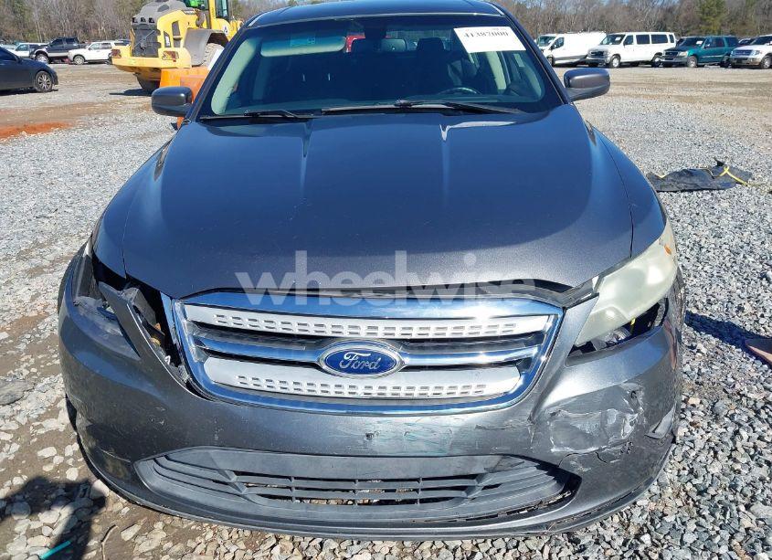 Photo 6 of 2011 Ford Taurus SEL (VIN 1FAHP2EW4BG154427)