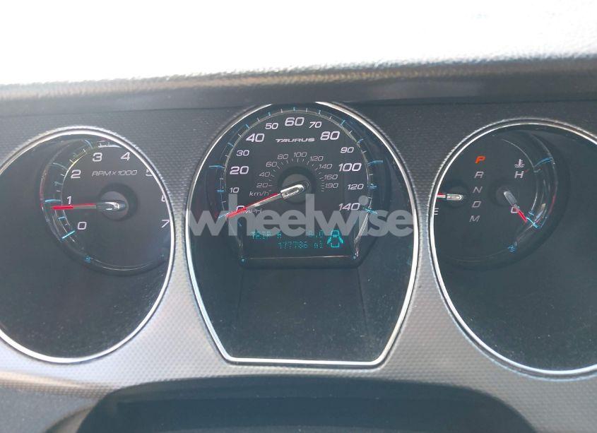 Photo 7 of 2011 Ford Taurus SEL (VIN 1FAHP2EW4BG154427)