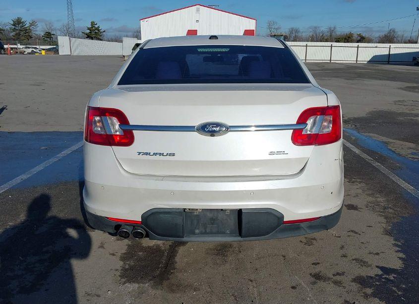 Photo 16 of 2011 Ford Taurus SEL (VIN 1FAHP2EW4BG172863)