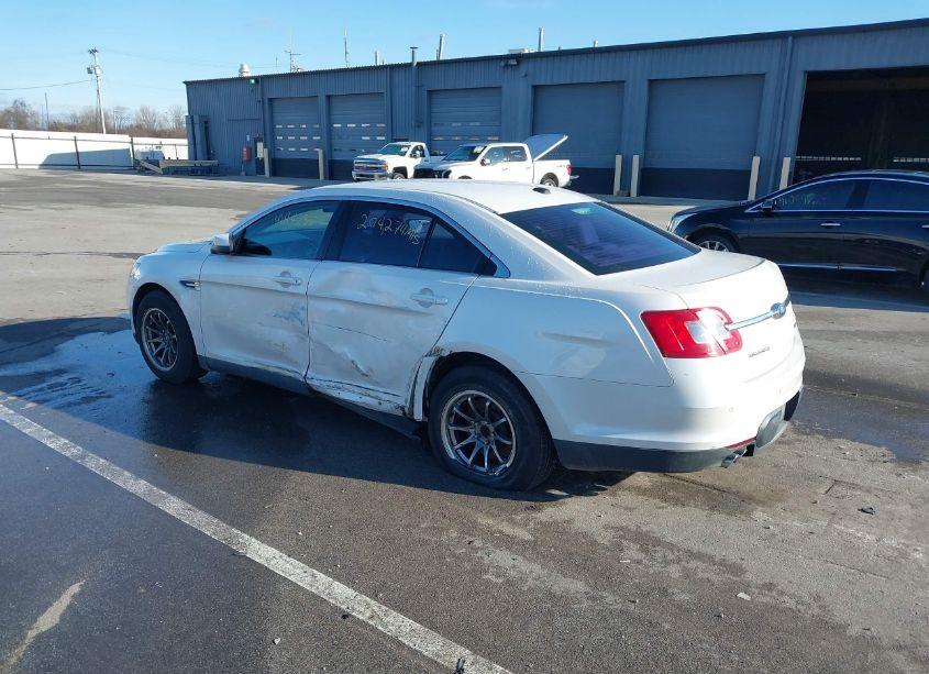 Photo 3 of 2011 Ford Taurus SEL (VIN 1FAHP2EW4BG172863)