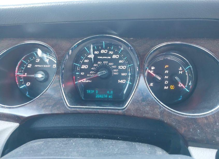 Photo 7 of 2011 Ford Taurus SEL (VIN 1FAHP2EW4BG172863)