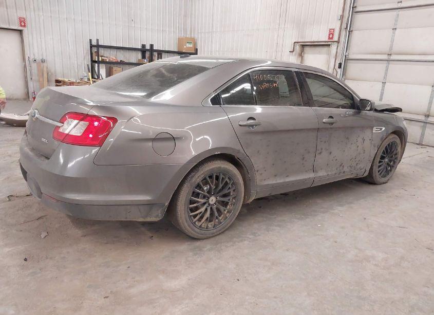 Photo 4 of 2011 Ford Taurus SEL (VIN 1FAHP2EW4BG182289)