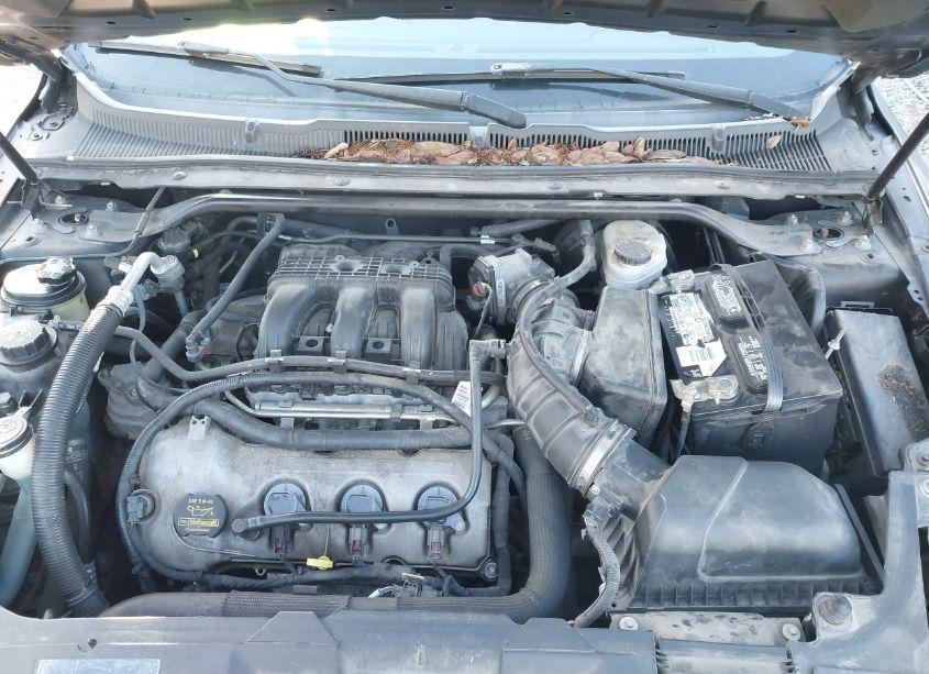 Photo 10 of 2011 Ford Taurus SEL (VIN 1FAHP2EW4BG186519)