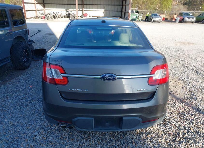 Photo 16 of 2011 Ford Taurus SEL (VIN 1FAHP2EW4BG186519)