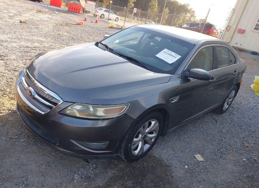 Photo 2 of 2011 Ford Taurus SEL (VIN 1FAHP2EW4BG186519)