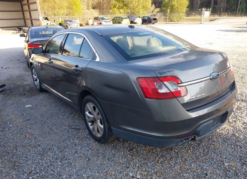 Photo 3 of 2011 Ford Taurus SEL (VIN 1FAHP2EW4BG186519)